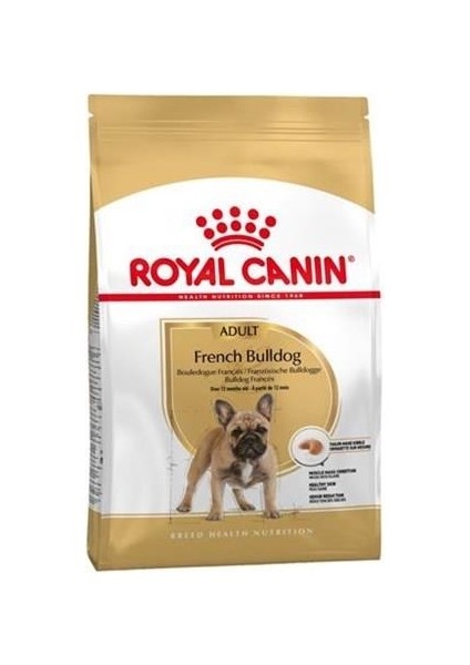 French Bulldog Yetişkin Köpek Maması 3kg