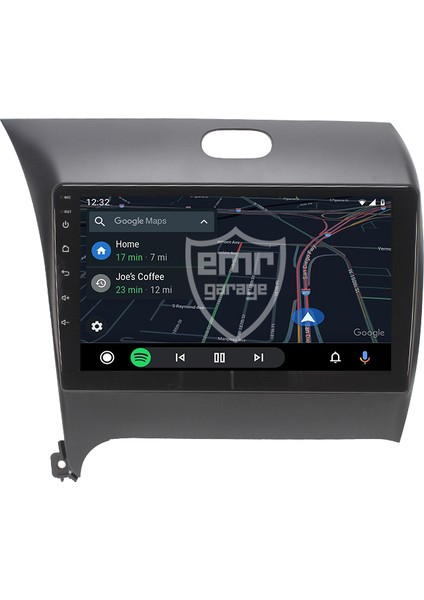 Kia Cerato Android 4gb Ram Multimedya Kablosuz Carplay Navigasyon Ekran modelleri