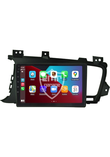 Kia Optima Android 4gb Ram Multimedya Kablosuz Carplay Navigasyon Ekran