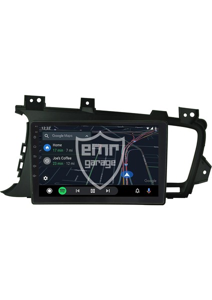 Kia Optima Android 4gb Ram Multimedya Kablosuz Carplay Navigasyon Ekran