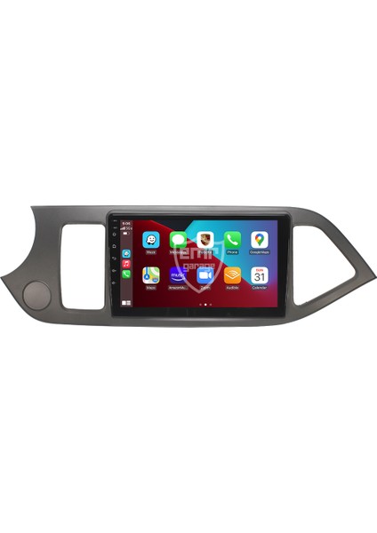 Kia Picanto Android 4gb Ram Multimedya Kablosuz Carplay Navigasyon Ekran
