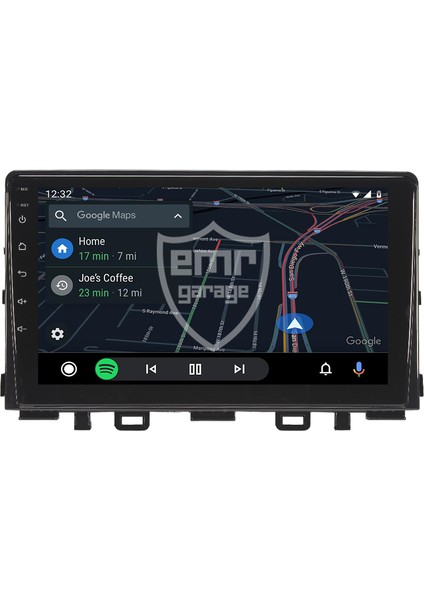 Kia Rio Android 4gb Ram Multimedya Kablosuz Carplay Navigasyon Ekran