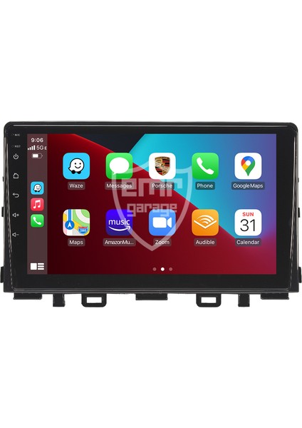 Kia Rio Android 4gb Ram Multimedya Kablosuz Carplay Navigasyon Ekran