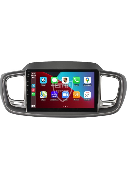 Kia Sorento Android 4gb Ram Multimedya Kablosuz Carplay Navigasyon Ekran