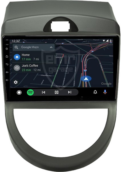 Kia Soul Android 4gb Ram Multimedya Kablosuz Carplay Navigasyon Ekran