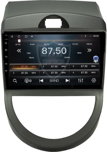 Kia Soul Android 4gb Ram Multimedya Kablosuz Carplay Navigasyon Ekran fiyatları