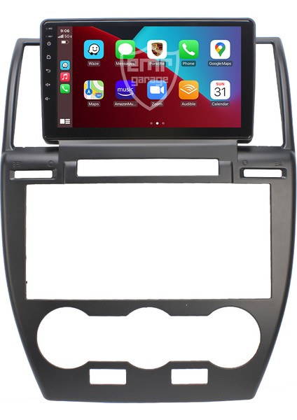 Landrover Freelander 2 Android 4gb Ram Multimedya Kablosuz Carplay Navigasyon Ekran