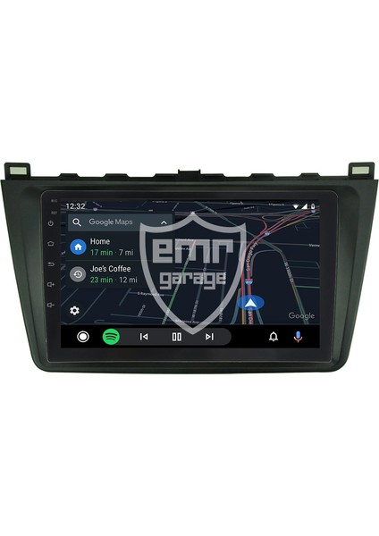 Mazda 6 Android 4gb Ram Multimedya Kablosuz Carplay Navigasyon Ekran