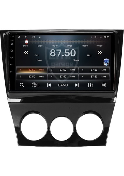 Mazda Rx8 Android 4gb Ram Multimedya Kablosuz Carplay Navigasyon Ekran