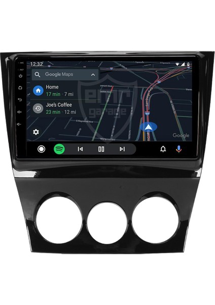 Mazda Rx8 Android 4gb Ram Multimedya Kablosuz Carplay Navigasyon Ekran