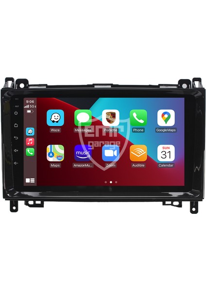 Mercedes Viano Android 4gb Ram Multimedya Kablosuz Carplay Navigasyon Ekran