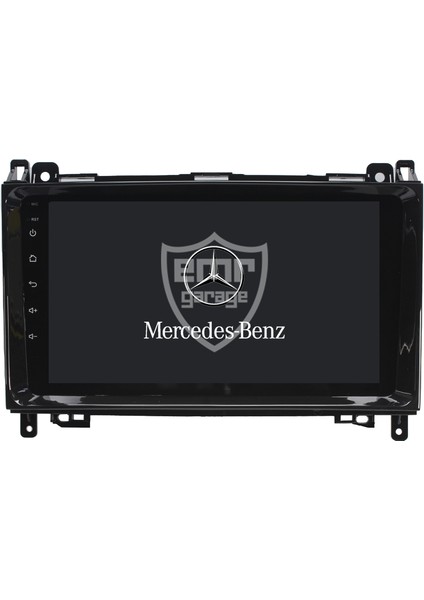 Mercedes Viano Android 4gb Ram Multimedya Kablosuz Carplay Navigasyon Ekran