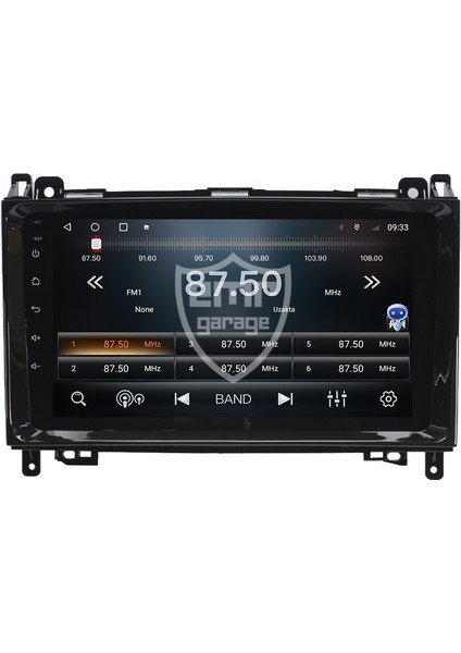 Mercedes Viano Android 4gb Ram Multimedya Kablosuz Carplay Navigasyon Ekran