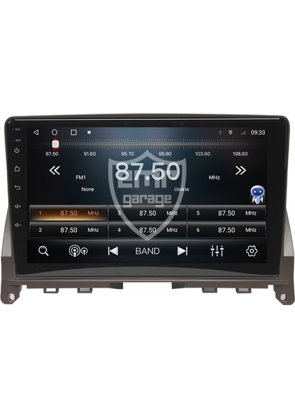 Mercedes C Class C180 Android 4gb Ram Multimedya Kablosuz Carplay Navigasyon Ekran