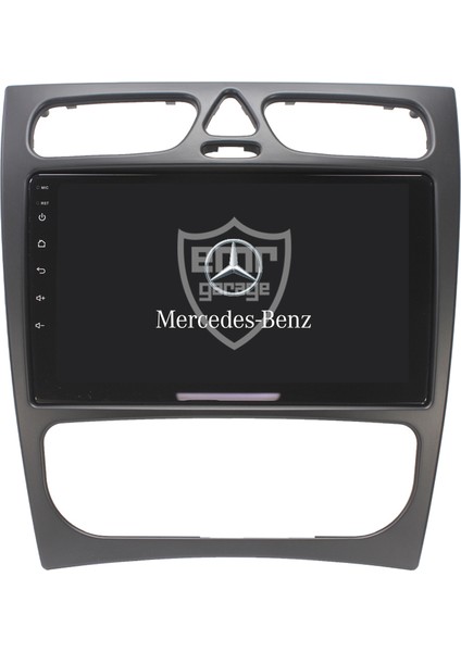 Mercedes Vito Android 4gb Ram Multimedya Kablosuz Carplay Navigasyon Ekran