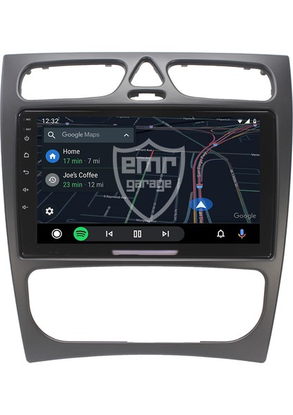Mercedes Vito Android 4gb Ram Multimedya Kablosuz Carplay Navigasyon Ekran