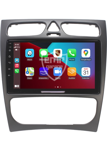Mercedes Vito Android 4gb Ram Multimedya Kablosuz Carplay Navigasyon Ekran