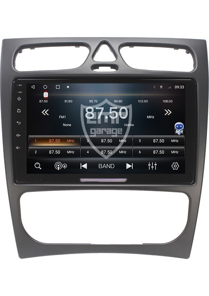Mercedes Vito Android 4gb Ram Multimedya Kablosuz Carplay Navigasyon Ekran