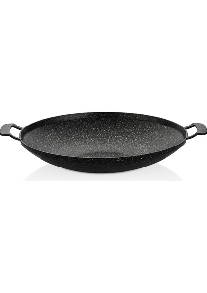 Döküm Granit Sac Kavurma ve Gözleme Tavası 34 cm