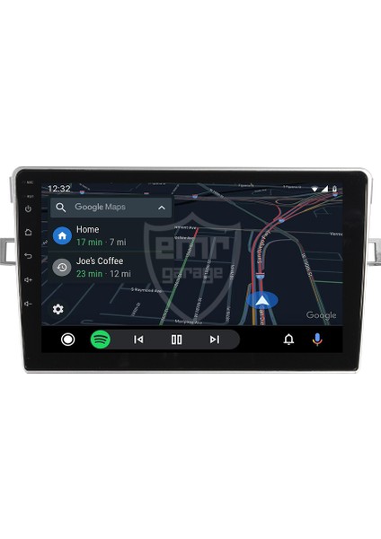 Toyota Verso Android 4gb Ram Multimedya Kablosuz Carplay Navigasyon Ekran