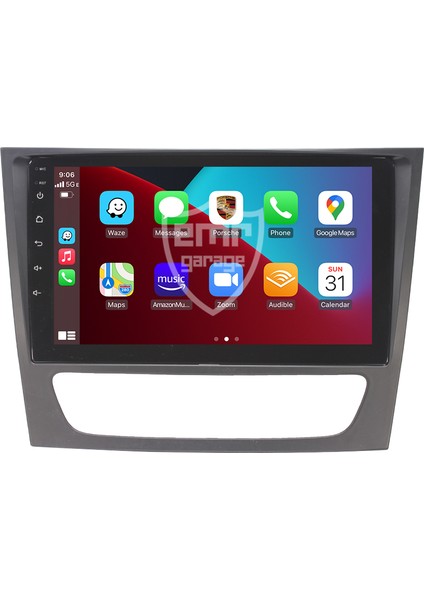 Mercedes Cls W219 Android 4gb Ram Multimedya Kablosuz Carplay Navigasyon Ekran