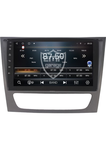 Mercedes Cls W219 Android 4gb Ram Multimedya Kablosuz Carplay Navigasyon Ekran
