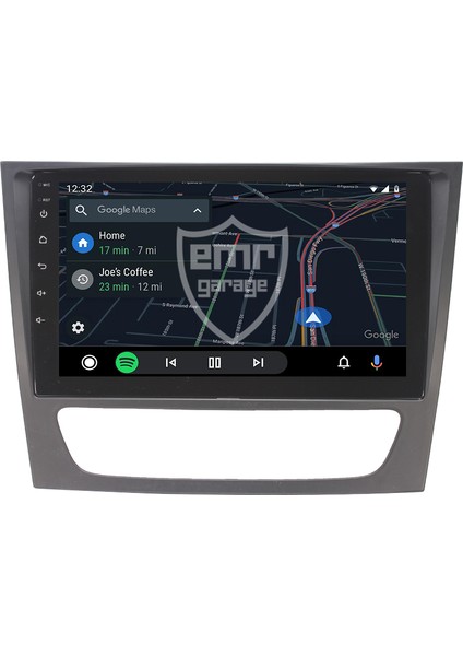 Mercedes Cls W219 Android 4gb Ram Multimedya Kablosuz Carplay Navigasyon Ekran