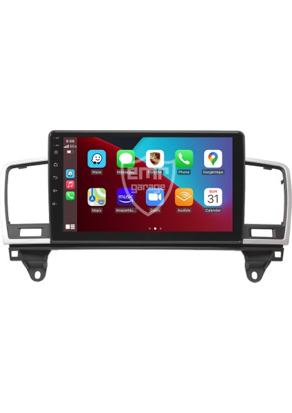 Mercedes ml Android 4gb Ram Multimedya Kablosuz Carplay Navigasyon Ekran