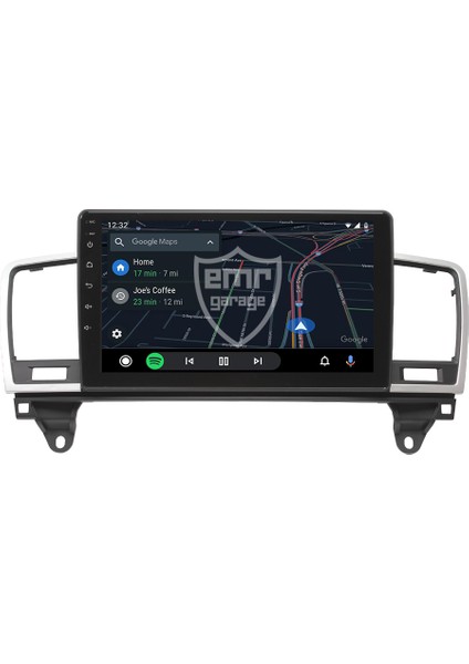 Mercedes ml Android 4gb Ram Multimedya Kablosuz Carplay Navigasyon Ekran