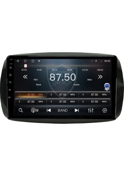 Mercedes Smart Android 4gb Ram Multimedya Kablosuz Carplay Navigasyon Ekran