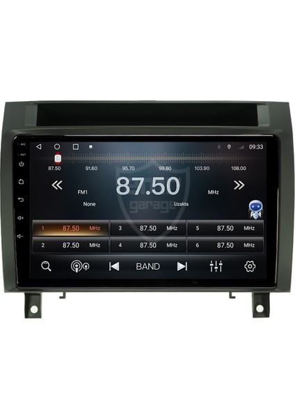 Mercedes Universal Android 4gb Ram Multimedya Kablosuz Carplay Navigasyon Ekran