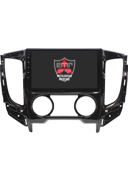 Mitsubishi L200 Android 4gb Ram Multimedya Kablosuz Carplay Navigasyon Ekran