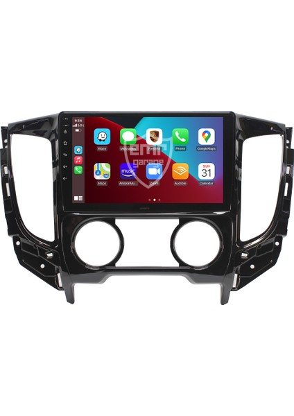 Mitsubishi L200 Android 4gb Ram Multimedya Kablosuz Carplay Navigasyon Ekran fiyatları