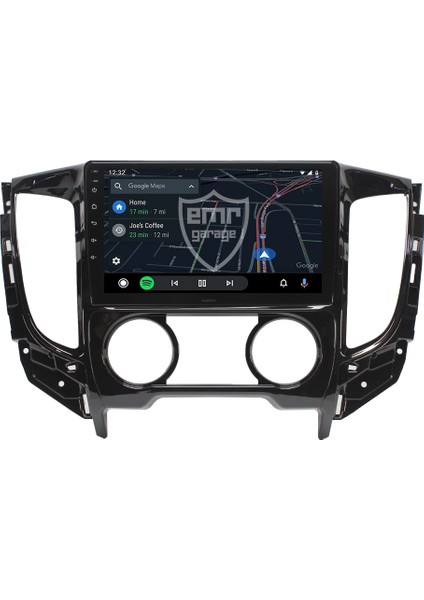 Mitsubishi L200 Android 4gb Ram Multimedya Kablosuz Carplay Navigasyon Ekran modelleri