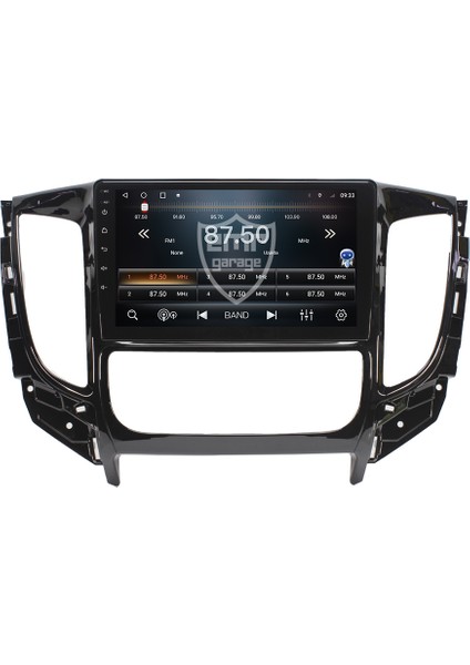 Mitsubishi L200 Android 4gb Ram Multimedya Kablosuz Carplay Navigasyon Ekran
