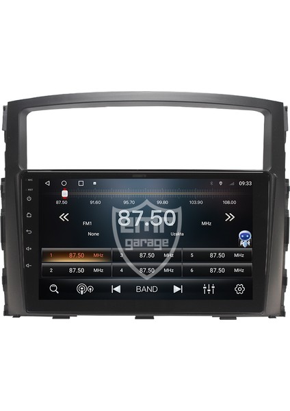 Mitsubishi Pajero Android 4gb Ram Multimedya Kablosuz Carplay Navigasyon Ekran