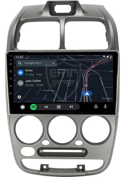 Nissan Admira Android 4gb Ram Multimedya Kablosuz Carplay Navigasyon Ekran