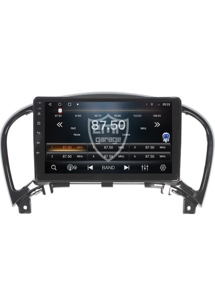 Nissan Juke Android 4gb Ram Multimedya Kablosuz Carplay Navigasyon Ekran