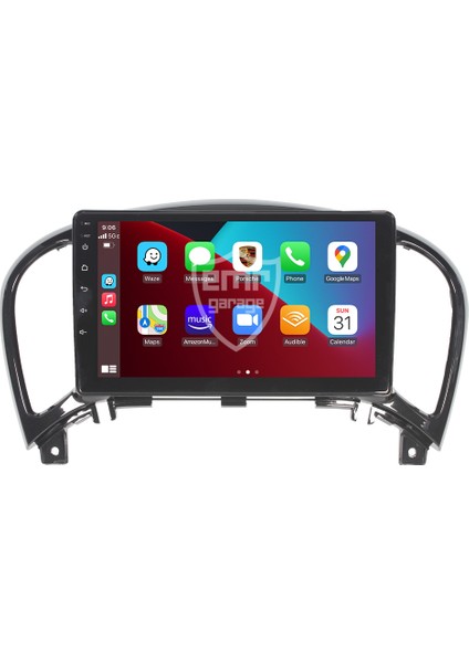 Nissan Juke Android 4gb Ram Multimedya Kablosuz Carplay Navigasyon Ekran modelleri