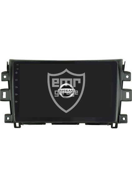 Nissan Navara Android 4gb Ram Multimedya Kablosuz Carplay Navigasyon Ekran