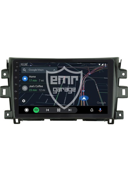 Nissan Navara Android 4gb Ram Multimedya Kablosuz Carplay Navigasyon Ekran fiyatları