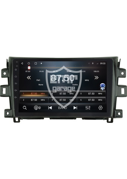 Nissan Navara Android 4gb Ram Multimedya Kablosuz Carplay Navigasyon Ekran fırsatları