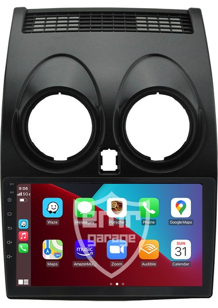 Nissan Qashqai Android 4gb Ram Multimedya Kablosuz Carplay Navigasyon Ekran