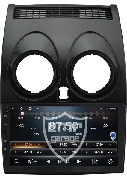 Nissan Qashqai Android 4gb Ram Multimedya Kablosuz Carplay Navigasyon Ekran