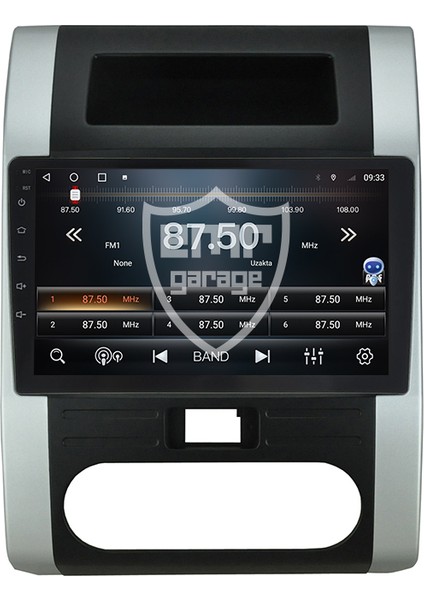 Nissan X-Trail Android 4gb Ram Multimedya Kablosuz Carplay Navigasyon Ekran
