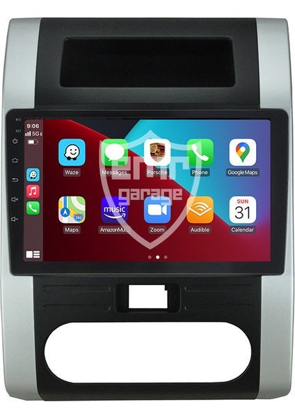 Nissan X-Trail Android 4gb Ram Multimedya Kablosuz Carplay Navigasyon Ekran