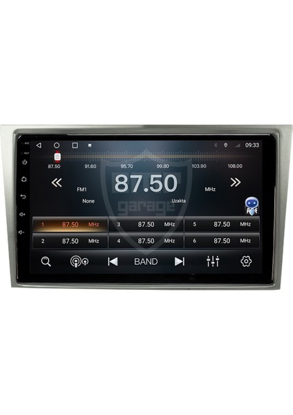 Opel Corsa E Android 4gb Ram Multimedya Kablosuz Carplay Navigasyon Ekran