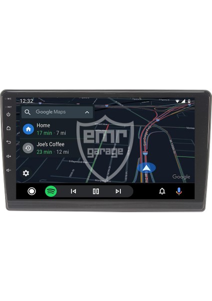 Opel Meriva Android 4gb Ram Multimedya Kablosuz Carplay Navigasyon Ekran