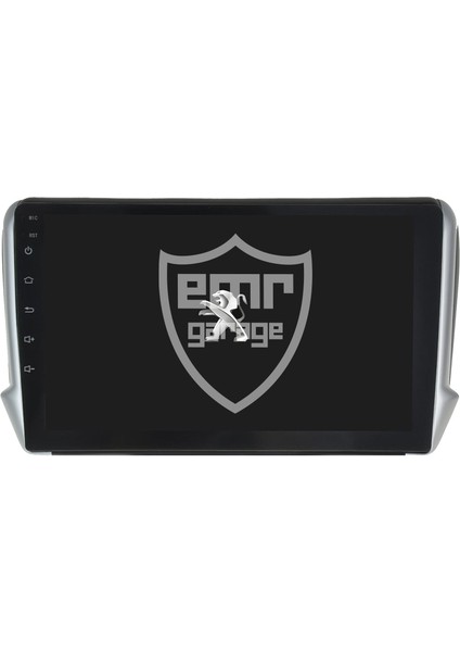 Peugeot 208 Android 4gb Ram Multimedya Kablosuz Carplay Navigasyon Ekran