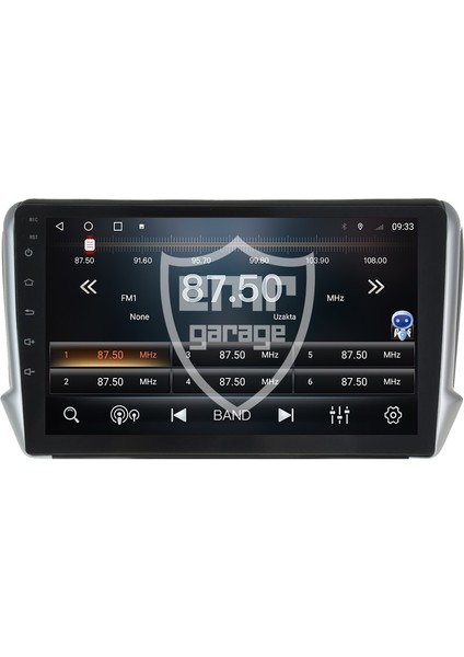 Peugeot 208 Android 4gb Ram Multimedya Kablosuz Carplay Navigasyon Ekran